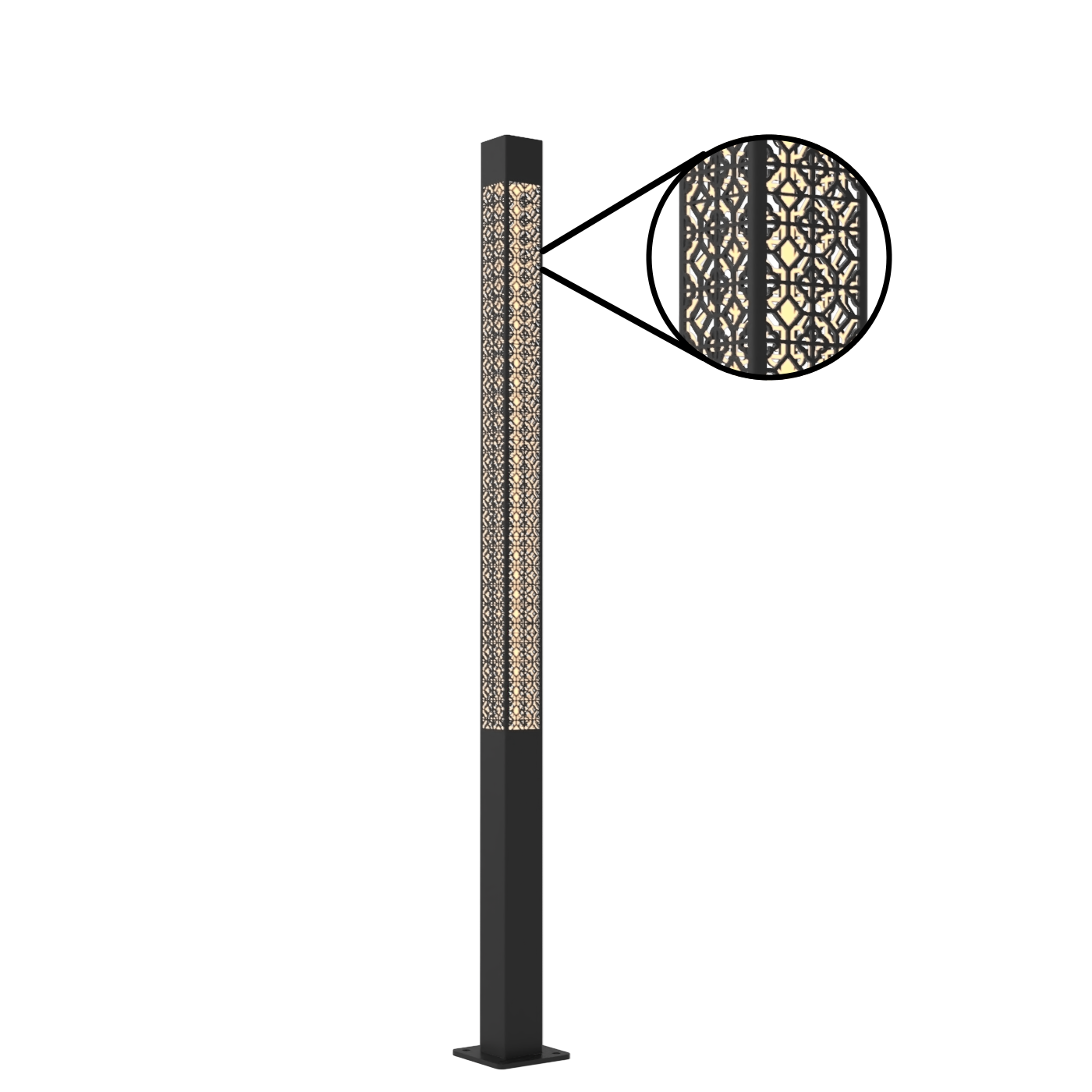 D-PARK TRACERY PILLAR