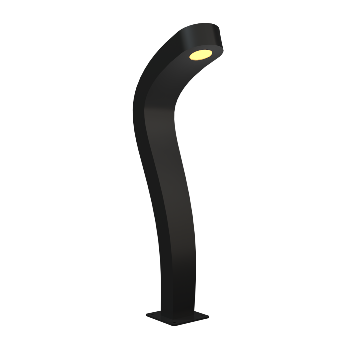 Парковый светильник D-PARK ASP 12 Вт, 1320 Лм, IP65